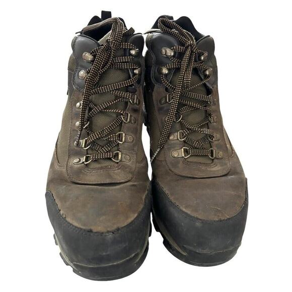 Timberland Keele Ridge Steel Toe Work Boots Brown Men\'s 14 W main image 7